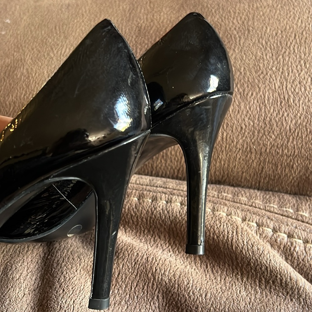 Gianni Bini Women’s Black heels, Size 8 - Picture 8 of 8